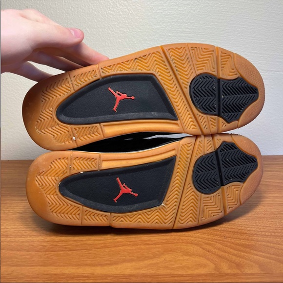 Jordan 4 Laser Black - Picture 5 of 9